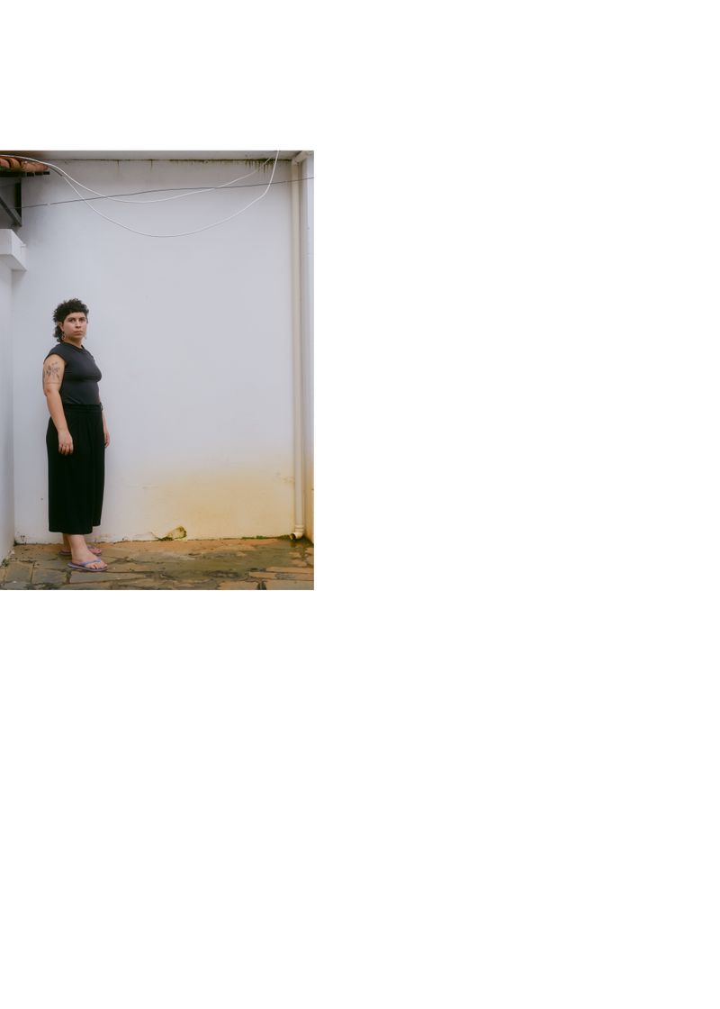 © Ana Maria Sales Prado - Image from the It is the aura of my fingers that sees the egg photography project