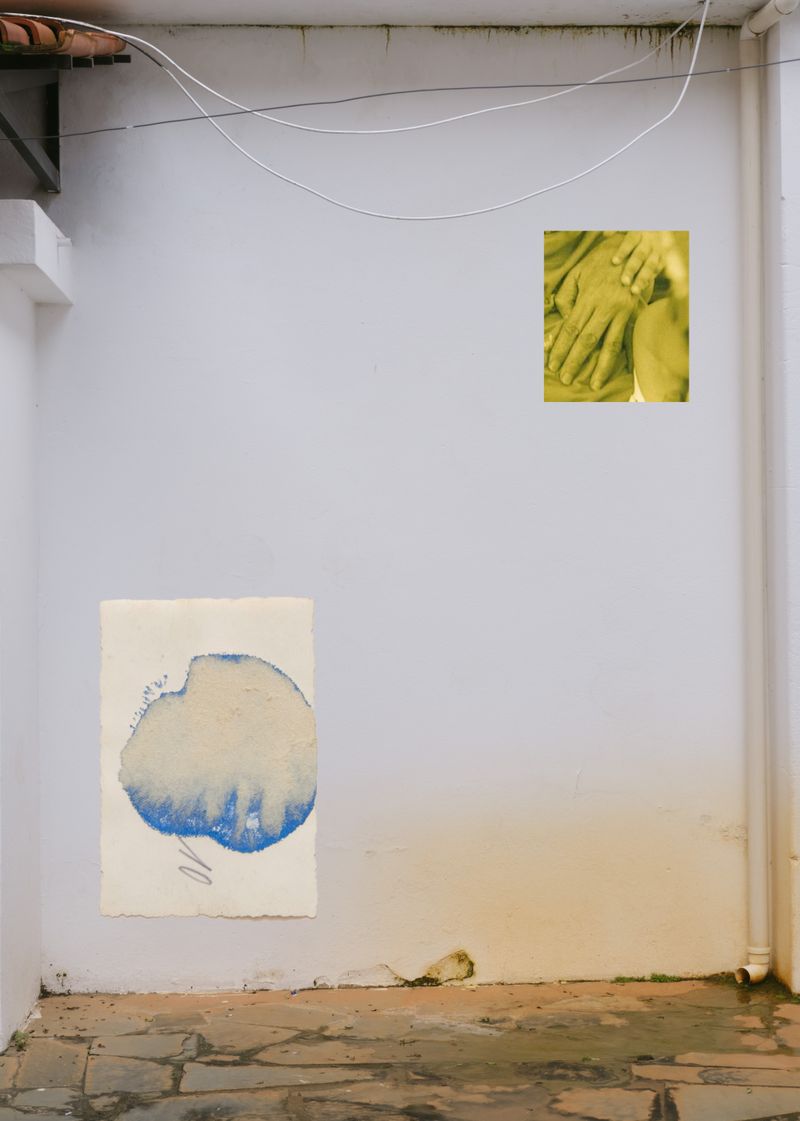 © Ana Maria Sales Prado - Image from the It is the aura of my fingers that sees the egg photography project