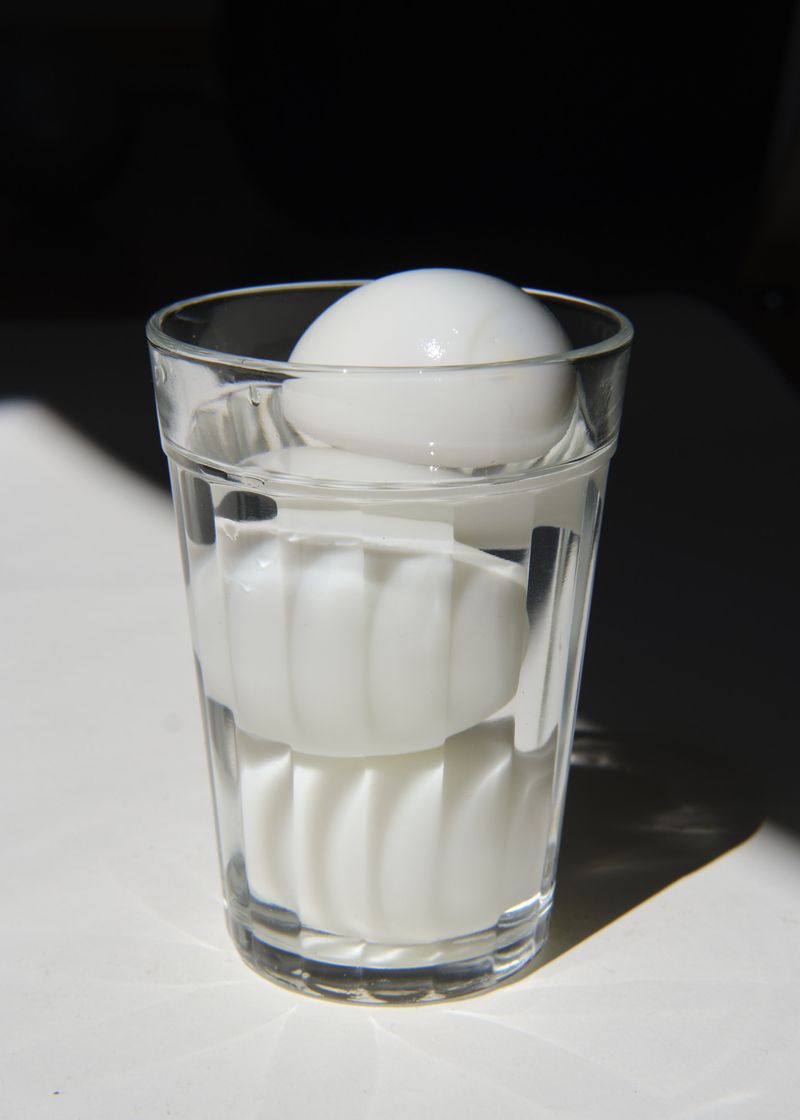 © Ana Maria Sales Prado - Image from the It is the aura of my fingers that sees the egg photography project