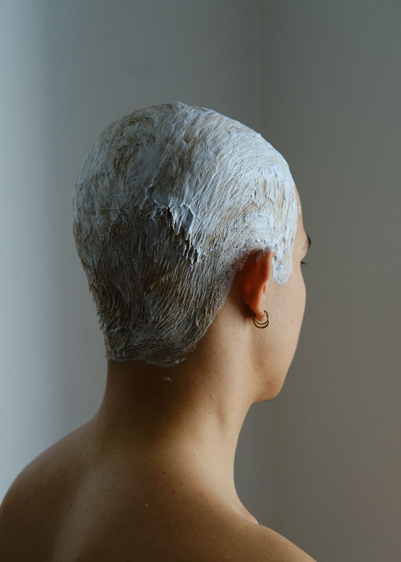 © Ana Maria Sales Prado - Image from the It is the aura of my fingers that sees the egg photography project