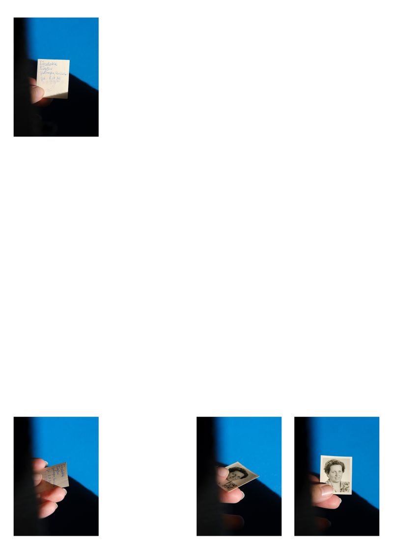 © Ana Maria Sales Prado - Image from the It is the aura of my fingers that sees the egg photography project