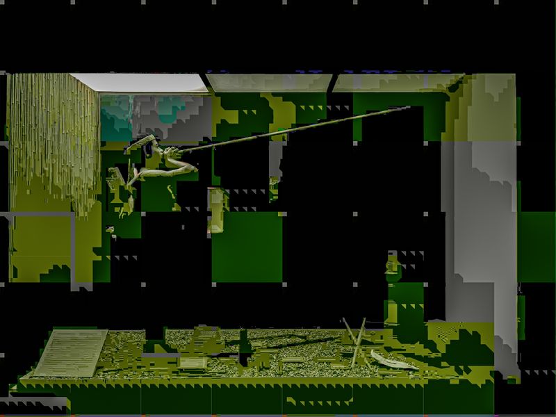 © Yiwei Lu - Image from the Night At the Museum photography project