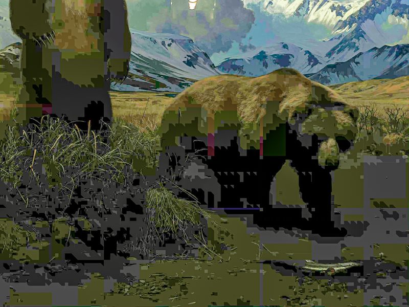 © Yiwei Lu - Image from the Night At the Museum photography project