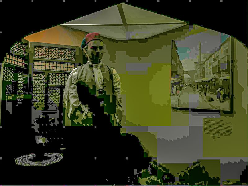 © Yiwei Lu - Image from the Night At the Museum photography project