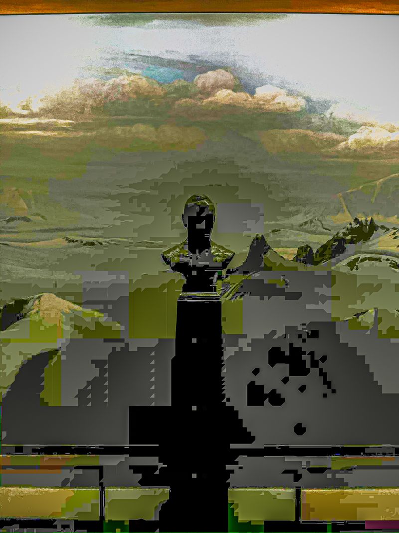 © Yiwei Lu - Image from the Night At the Museum photography project