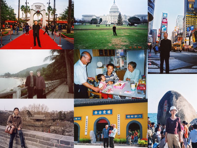 © Yiwei Lu - Image from the Back to the City photography project