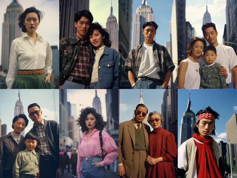 © Yiwei Lu - Image from the Back to the City photography project