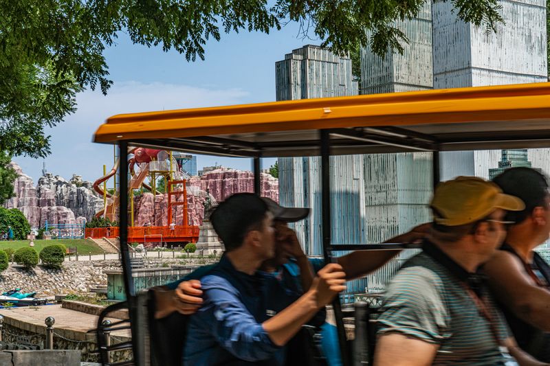 © Yiwei Lu - Image from the Back to the City photography project