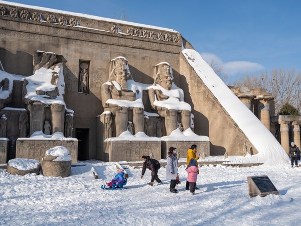 © Yiwei Lu - Image from the Back to the City photography project