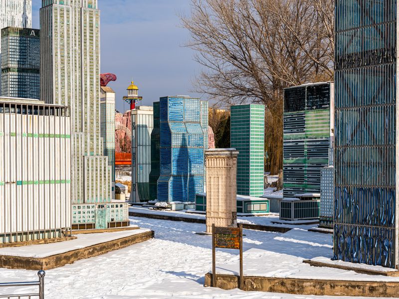 © Yiwei Lu - Image from the Back to the City photography project