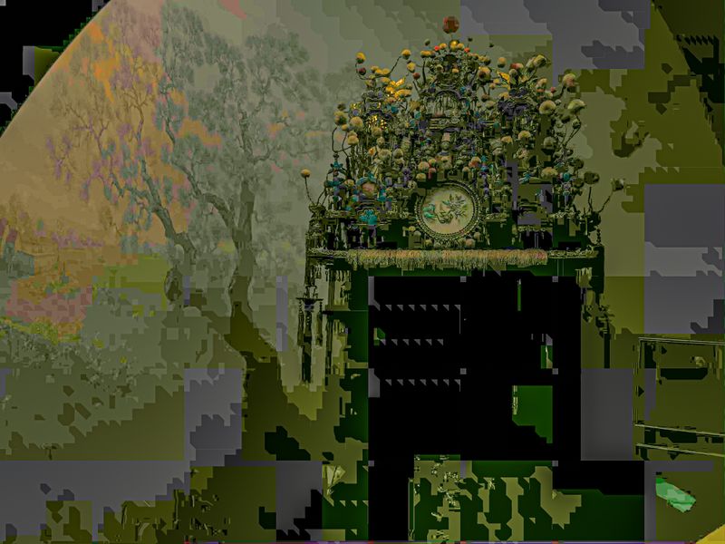 © Yiwei Lu - Image from the Night At the Museum photography project