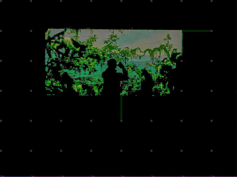 © Yiwei Lu - Image from the Night At the Museum photography project