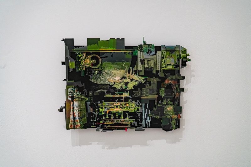 © Yiwei Lu - Image from the Night At the Museum photography project