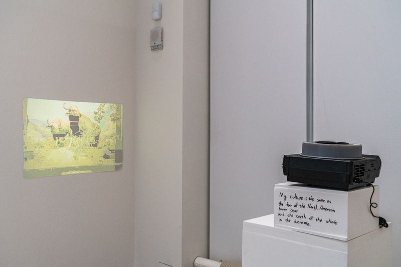 © Yiwei Lu - Image from the Night At the Museum photography project