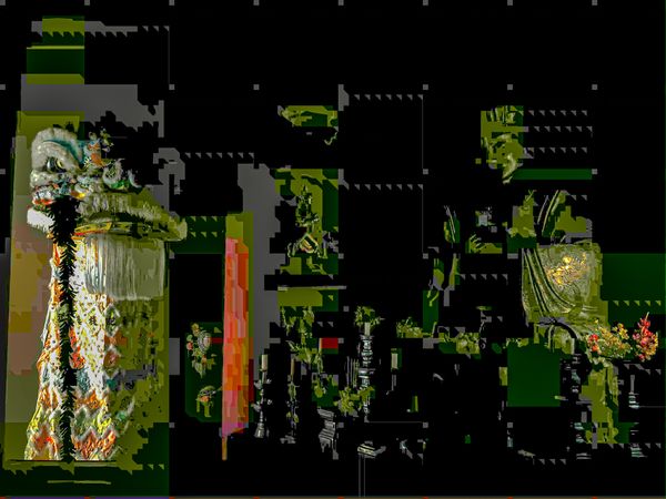 © Yiwei Lu - Image from the Night At the Museum photography project