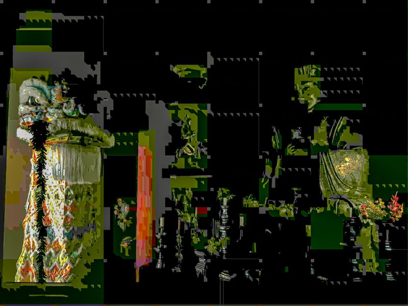 © Yiwei Lu - Image from the Night At the Museum photography project