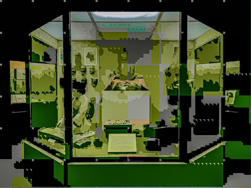 © Yiwei Lu - Image from the Night At the Museum photography project