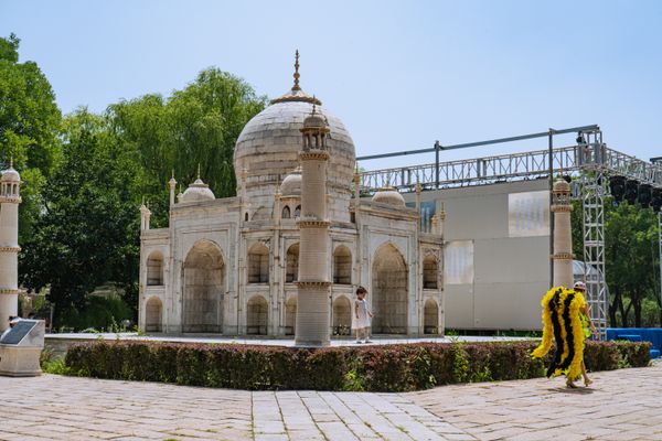 © Yiwei Lu - Image from the Back to the City photography project