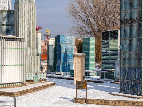 © Yiwei Lu - Image from the Back to the City photography project