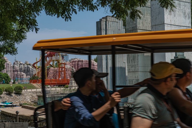 © Yiwei Lu - Image from the Back to the City photography project