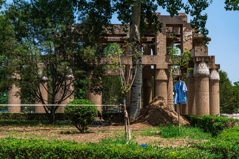 © Yiwei Lu - Image from the Back to the City photography project