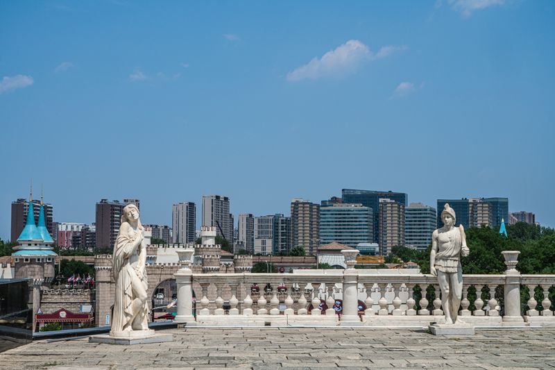 © Yiwei Lu - Image from the Back to the City photography project