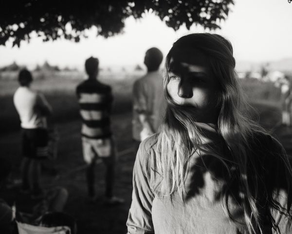 © alexander laurent rubalcava - Image from the The Veil photography project