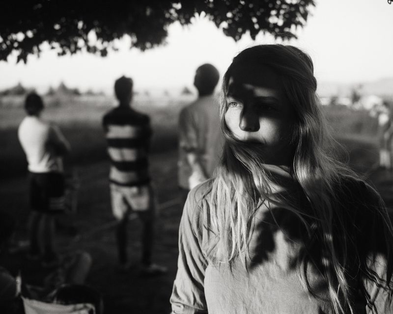 © alexander laurent rubalcava - Image from the The Veil photography project