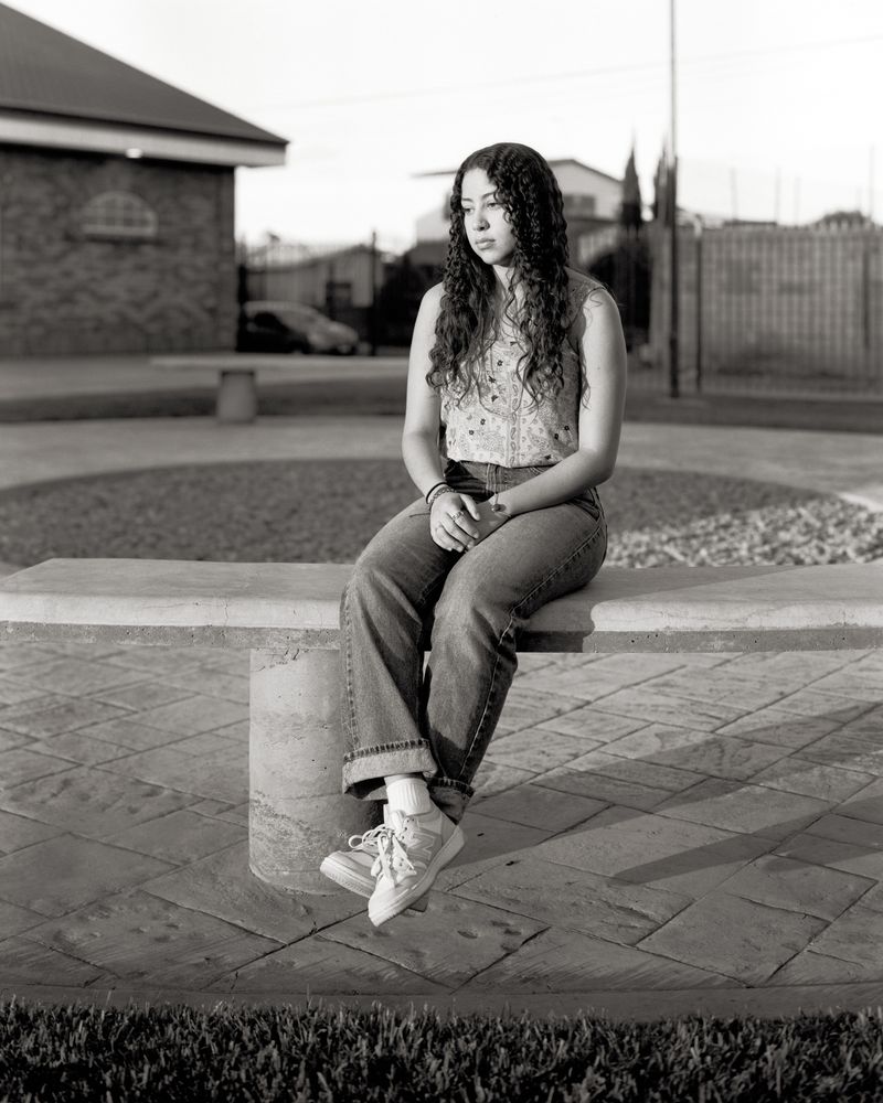 © alexander laurent rubalcava - Image from the The Veil photography project