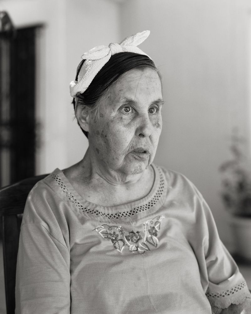 © alexander laurent rubalcava - Image from the The Veil photography project