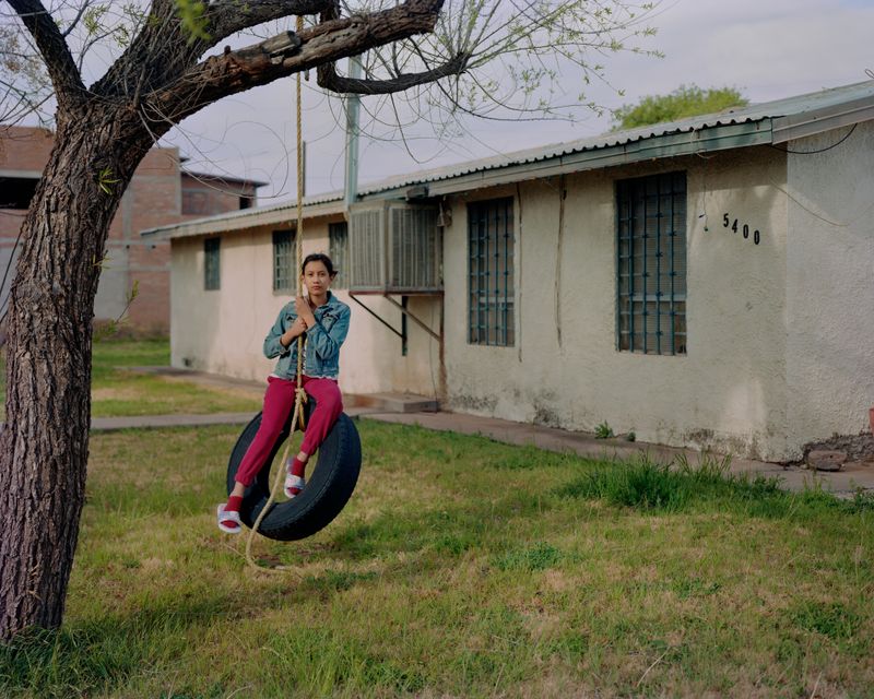 © alexander laurent rubalcava - Image from the Come, Come Ye Saints photography project