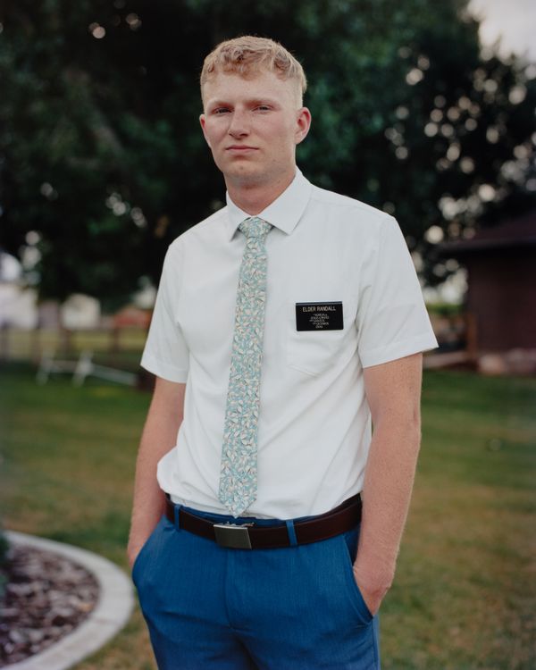 © alexander laurent rubalcava - Image from the Come, Come Ye Saints photography project