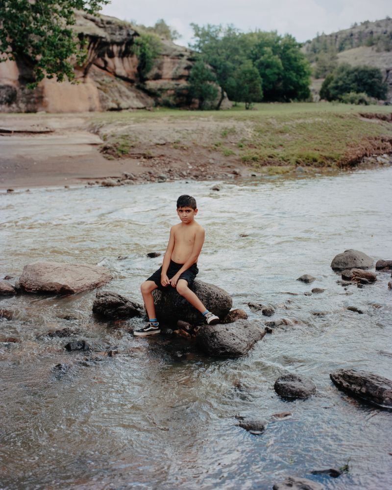 © alexander laurent rubalcava - Image from the Come, Come Ye Saints photography project