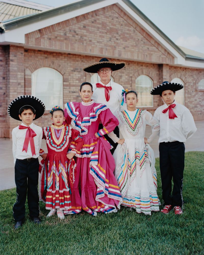 © alexander laurent rubalcava - Image from the Come, Come Ye Saints photography project