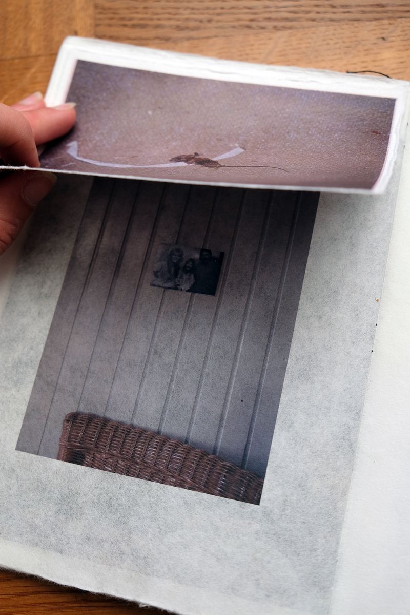 © Monique van de Wijdeven - Image from the In search of presence photography project