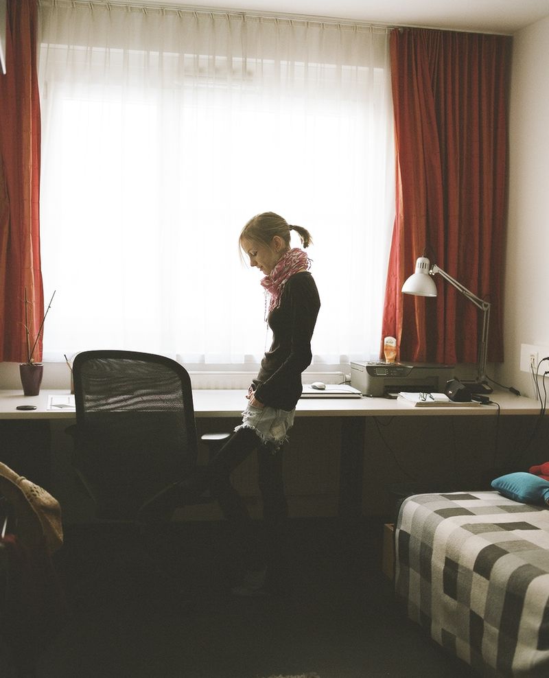 © Mafalda Rakoš - Image from the I want to disappear - approaching eating disorders photography project