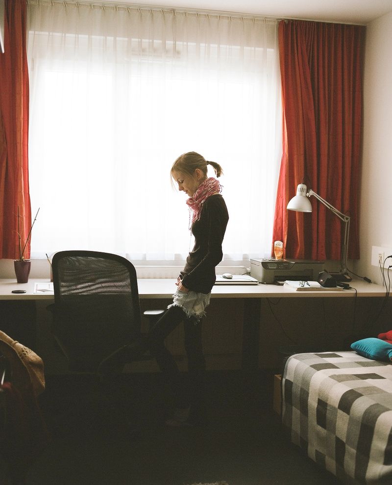 © Mafalda Rakoš - Image from the I want to disappear - approaching eating disorders photography project