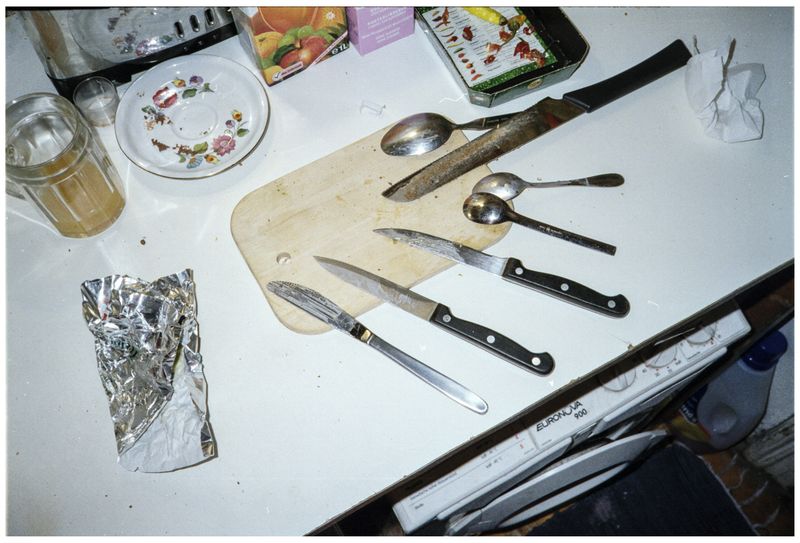 © Mafalda Rakoš - Image from the I want to disappear - approaching eating disorders photography project