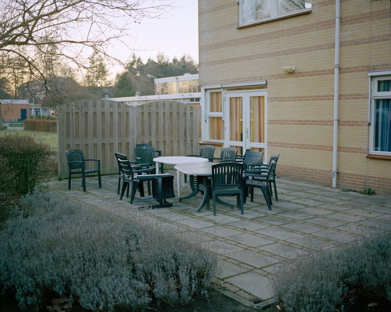 © Mafalda Rakoš - Former treatment center of Ramon close to Utrecht, the Netherlands. 2018.