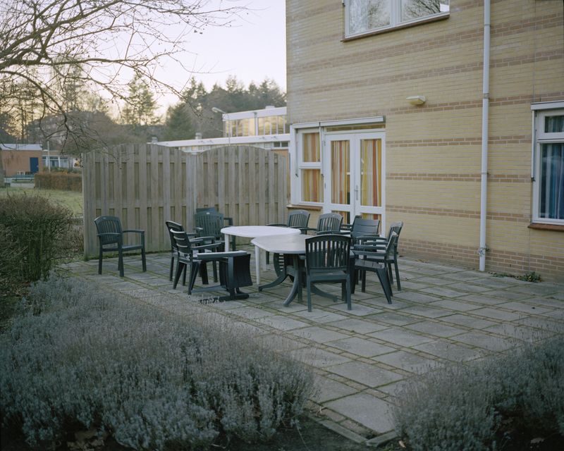 © Mafalda Rakoš - Former treatment center of Ramon close to Utrecht, the Netherlands. 2018.