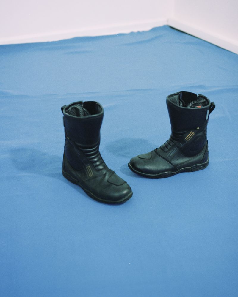 © Mafalda Rakoš - Leroys shoes, Hamburg, 2019.