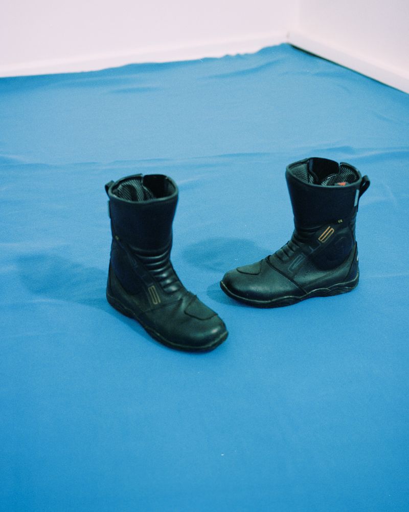 © Mafalda Rakoš - Leroys shoes, Hamburg, 2019.