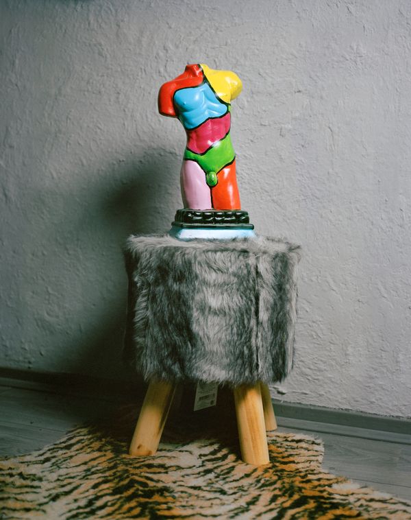 © Mafalda Rakoš - Image from the Regarding Male Eating Disorders photography project