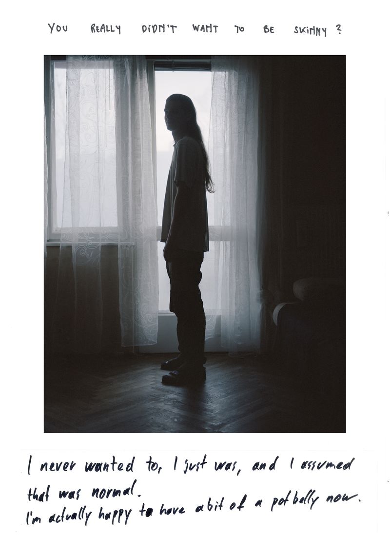 © Mafalda Rakoš - Image from the Regarding Male Eating Disorders photography project