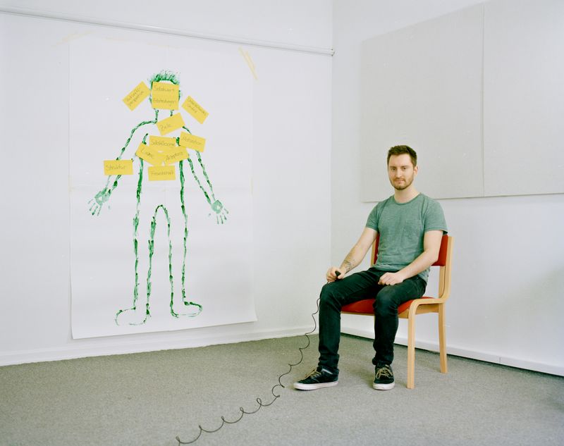 © Mafalda Rakoš - Florian, Hamburg, 2019.