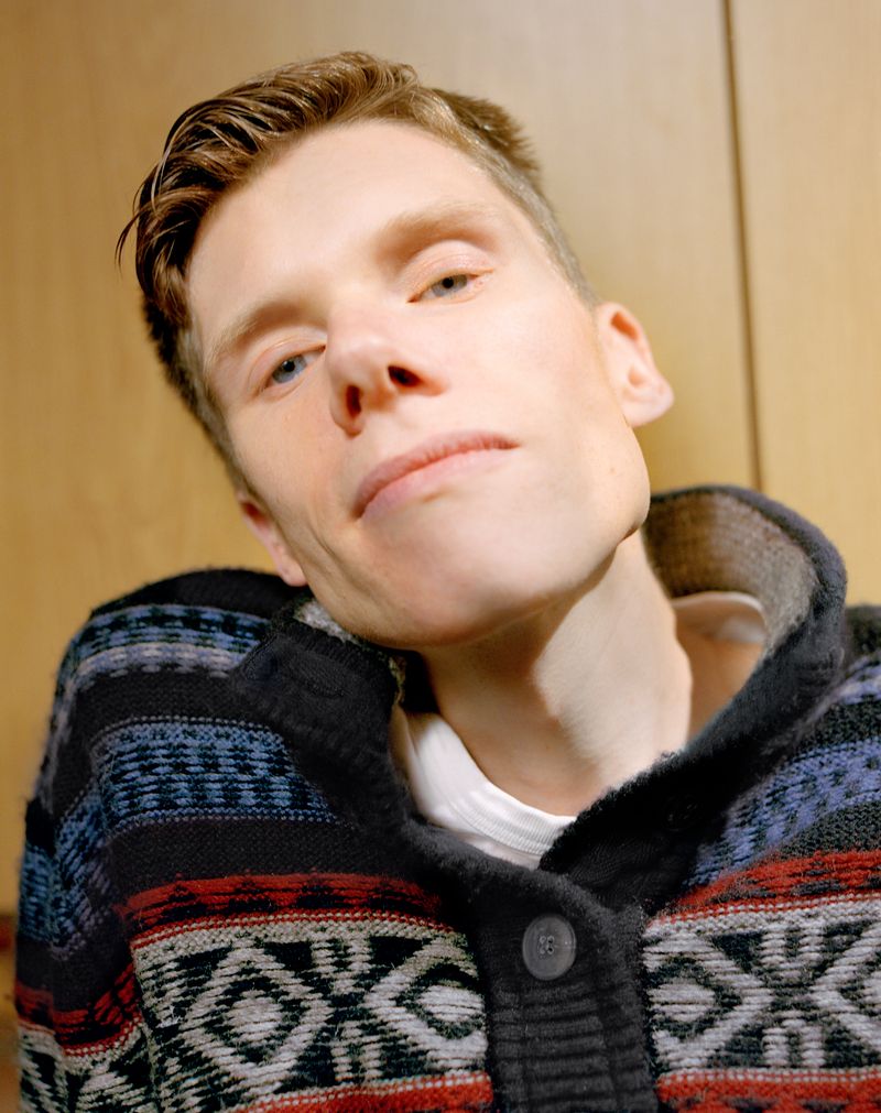 © Mafalda Rakoš - Image from the Regarding Male Eating Disorders photography project