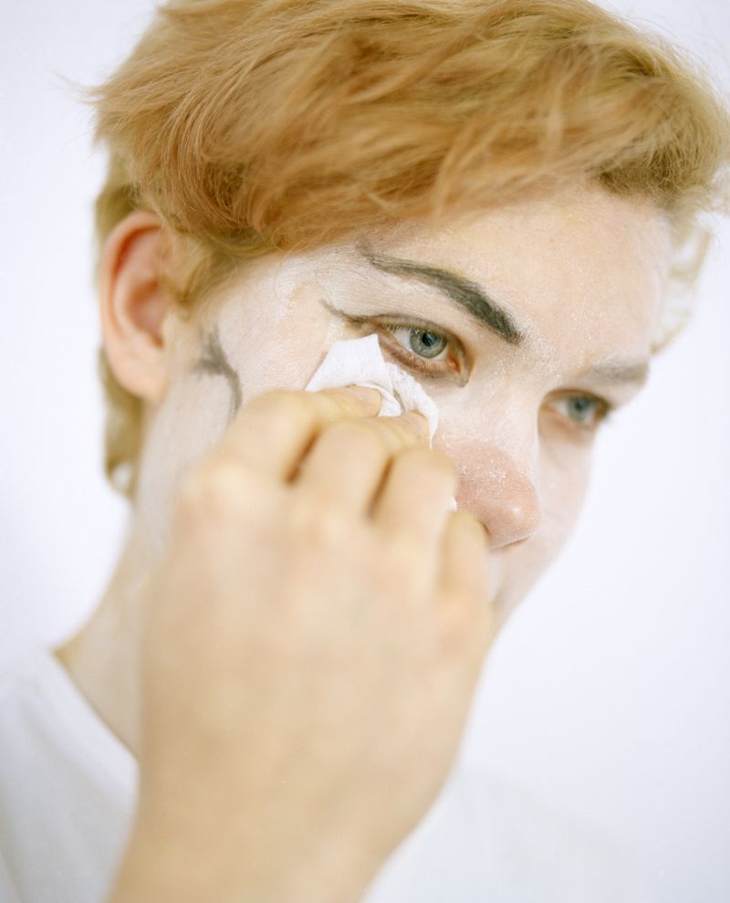 © Mafalda Rakoš - Image from the Regarding Male Eating Disorders photography project
