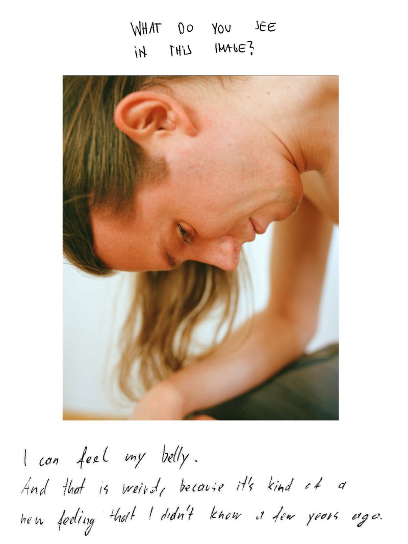 © Mafalda Rakoš - Image from the Regarding Male Eating Disorders photography project