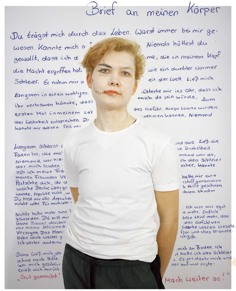 © Mafalda Rakoš - Image from the Regarding Male Eating Disorders photography project