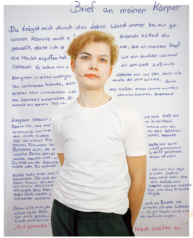 © Mafalda Rakoš - Image from the Regarding Male Eating Disorders photography project